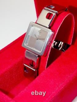 Rare N. MINT Zodiac Tank ZO6302 Vintage SWISS Checkers Dial Quartz Ladies Watch
