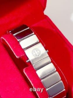 Rare N. MINT Zodiac Tank ZO6302 Vintage SWISS Checkers Dial Quartz Ladies Watch