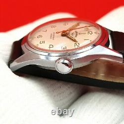Rare Normandie Vintage New Old Stock 17 Jewels Swiss Made 32 MM