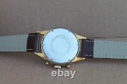 Rare Old Swiss Made Vintage Wrist Watch Man Chronograph ZAL Cal. 248 LANDERON