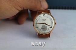 Rare Old Swiss Made Vintage Wrist Watch Man NACAR