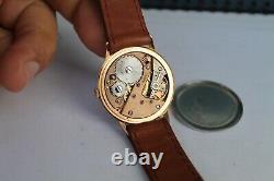 Rare Old Swiss Made Vintage Wrist Watch Man NACAR