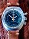 Rare Oris ChronOris Star 1970's Vintage Swiss Cal. 725 Chronograph Mens Watch