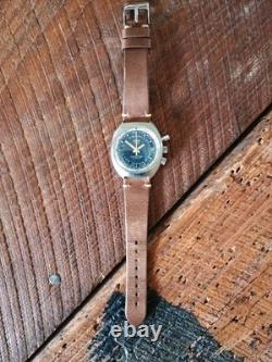 Rare Oris ChronOris Star 1970's Vintage Swiss Cal. 725 Chronograph Mens Watch