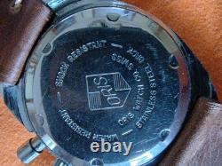 Rare Oris ChronOris Star 1970's Vintage Swiss Cal. 725 Chronograph Mens Watch