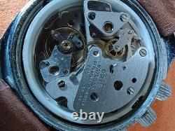 Rare Oris ChronOris Star 1970's Vintage Swiss Cal. 725 Chronograph Mens Watch