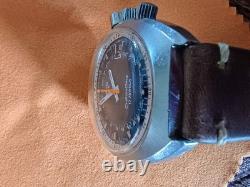Rare Oris ChronOris Star 1970's Vintage Swiss Cal. 725 Chronograph Mens Watch