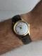 Rare Oris Pointer Date Gold Manual Winding 302-7285B 1990s Swiss Watch Vintage