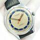 Rare Pallas Spezial Vintage New Old Stock 17 Jewels Swiss Made 36 MM