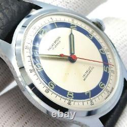 Rare Pallas Spezial Vintage New Old Stock 17 Jewels Swiss Made 36 MM