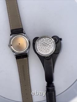 Rare Paul Buhre Vintage Swiss Made Wrist Watch 32mm Working Best Offer
