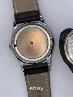 Rare Paul Buhre Vintage Swiss Made Wrist Watch 32mm Working Best Offer