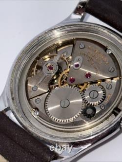 Rare Paul Buhre Vintage Swiss Made Wrist Watch 32mm Working Best Offer