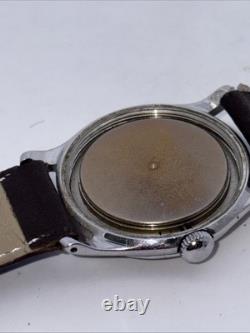 Rare Paul Buhre Vintage Swiss Made Wrist Watch 32mm Working Best Offer
