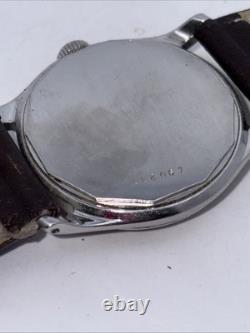 Rare Paul Buhre Vintage Swiss Made Wrist Watch 32mm Working Best Offer