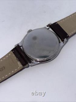 Rare Paul Buhre Vintage Swiss Made Wrist Watch 32mm Working Best Offer