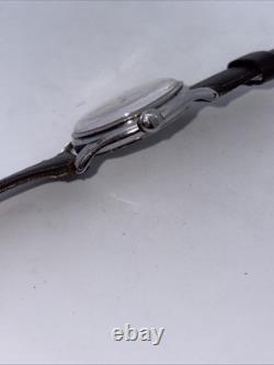 Rare Paul Buhre Vintage Swiss Made Wrist Watch 32mm Working Best Offer