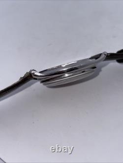 Rare Paul Buhre Vintage Swiss Made Wrist Watch 32mm Working Best Offer