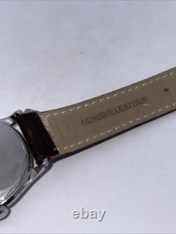 Rare Paul Buhre Vintage Swiss Made Wrist Watch 32mm Working Best Offer