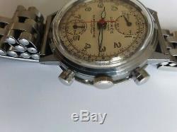 Rare Pierce Chronograph Swiss Watch