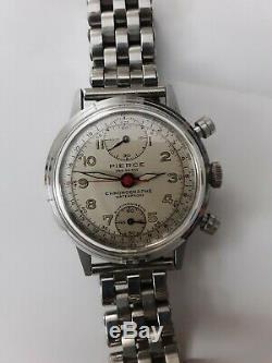 Rare Pierce Chronograph Swiss Watch
