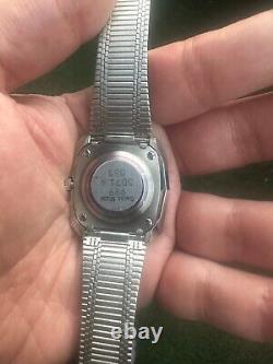 Rare RADO Automatic Watch Swiss 80s & Scratchproof Unisex Vintage Silver Dial