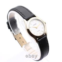 Rare RADO DIASTAR 153.04063 Quartz 90s Vintage Swiss Made Hardmetal White Dial