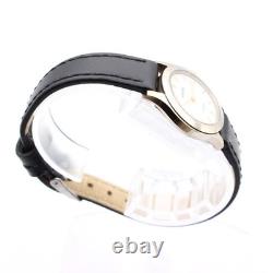 Rare RADO DIASTAR 153.04063 Quartz 90s Vintage Swiss Made Hardmetal White Dial