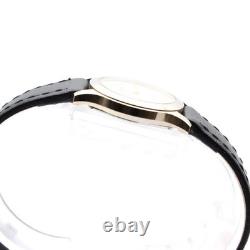 Rare RADO DIASTAR 153.04063 Quartz 90s Vintage Swiss Made Hardmetal White Dial