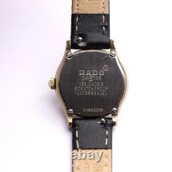 Rare RADO DIASTAR 153.04063 Quartz 90s Vintage Swiss Made Hardmetal White Dial