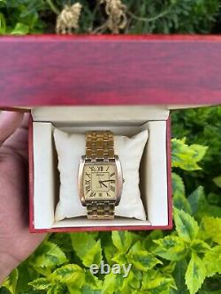 Rare RADO FLORENCE CLASSIC Watch Swiss 80s Men Vintage Gold Plated Wristwatch