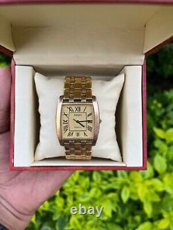 Rare RADO FLORENCE CLASSIC Watch Swiss 80s Men Vintage Gold Plated Wristwatch