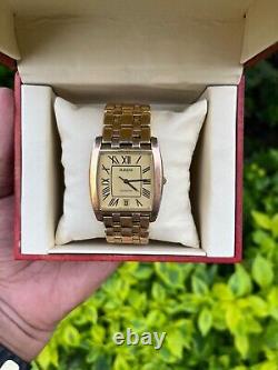 Rare RADO FLORENCE CLASSIC Watch Swiss 80s Men Vintage Gold Plated Wristwatch