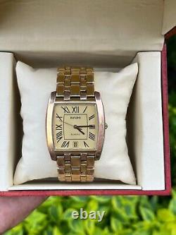 Rare RADO FLORENCE CLASSIC Watch Swiss 80s Men Vintage Gold Plated Wristwatch
