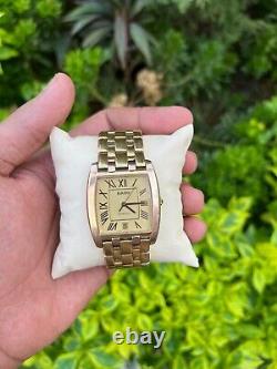 Rare RADO FLORENCE CLASSIC Watch Swiss 80s Men Vintage Gold Plated Wristwatch