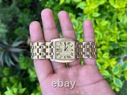 Rare RADO FLORENCE CLASSIC Watch Swiss 80s Men Vintage Gold Plated Wristwatch