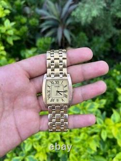 Rare RADO FLORENCE CLASSIC Watch Swiss 80s Men Vintage Gold Plated Wristwatch