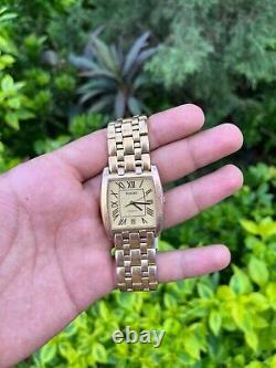 Rare RADO FLORENCE CLASSIC Watch Swiss 80s Men Vintage Gold Plated Wristwatch