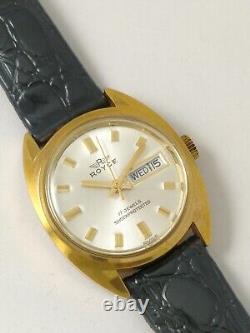 Rare ROYCE 17 J. Swiss made Mechanical Women's WatchVintage 70'sGP 10micfhf378