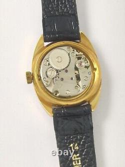 Rare ROYCE 17 J. Swiss made Mechanical Women's WatchVintage 70'sGP 10micfhf378