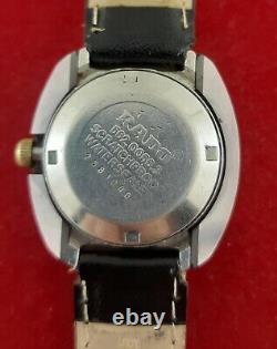 Rare Rado Diastar Vintage Swiss Made Day/date Lady Automatic Golden Wrist Watch