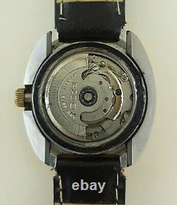 Rare Rado Diastar Vintage Swiss Made Day/date Lady Automatic Golden Wrist Watch