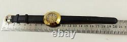 Rare Rado Diastar Vintage Swiss Made Day/date Lady Automatic Golden Wrist Watch