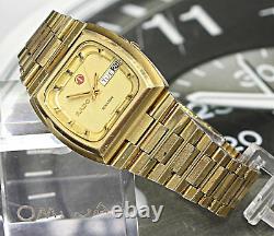 Rare! Rado Senator Swiss Made Vintage Automatic Men's Watch Cool Square Design