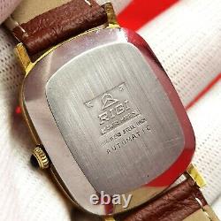 Rare Rigi Houphouet Boigny Automatic Vintage Swiss Made Watch