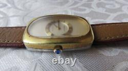 Rare SARCAR Geneve Swiss sapphire PLAQUE G 10 Vintage Wrist Watches