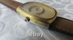 Rare SARCAR Geneve Swiss sapphire PLAQUE G 10 Vintage Wrist Watches