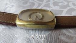 Rare SARCAR Geneve Swiss sapphire PLAQUE G 10 Vintage Wrist Watches