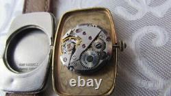 Rare SARCAR Geneve Swiss sapphire PLAQUE G 10 Vintage Wrist Watches