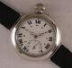 Rare SILVER CASE ORIGINAL Just Serviced BONNE 1900 Swiss Wrist Watch Perfect